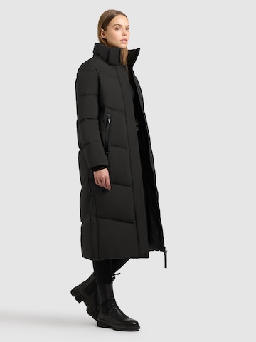 khujo Winter Coat in Black