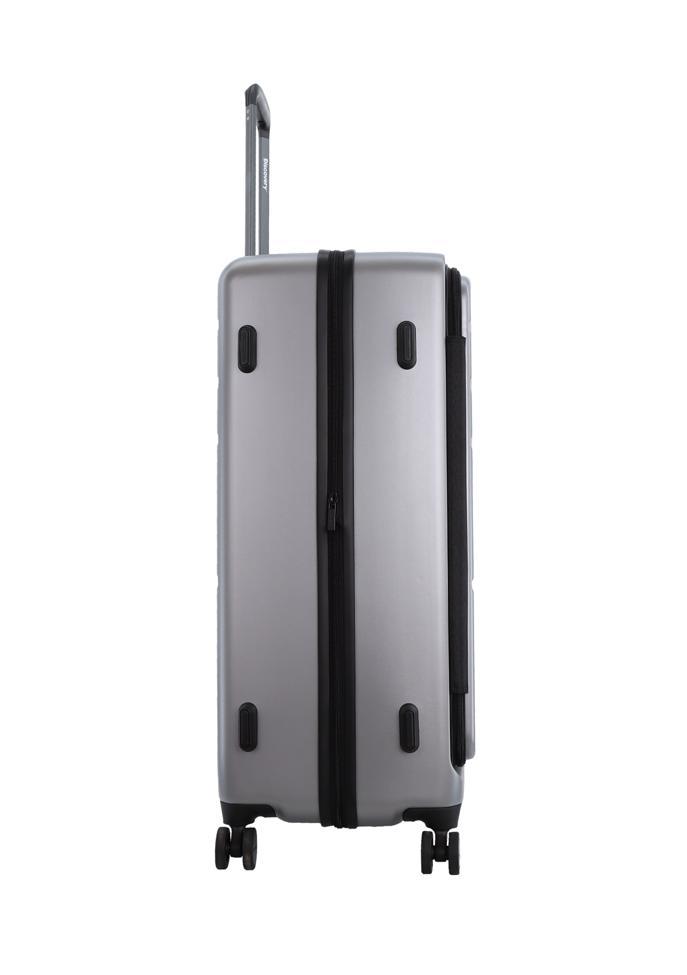 Discovery Suitcase Set 'Patrol' in Silver