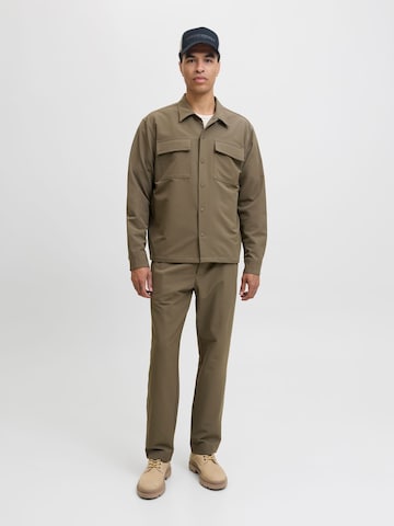 JACK & JONES Loosefit Bukser i brun