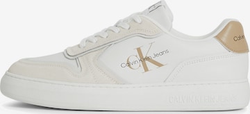 Calvin Klein Jeans Tenisky 'CUPSOLE IRREGULAR' – bílá: přední strana
