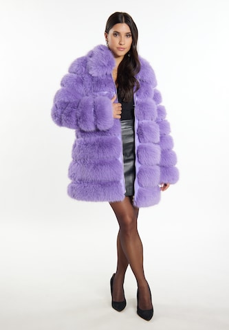 faina Winter Jacket in Purple