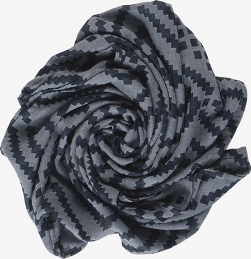 STREET ONE Tube Scarf 'Burnout' in Grey