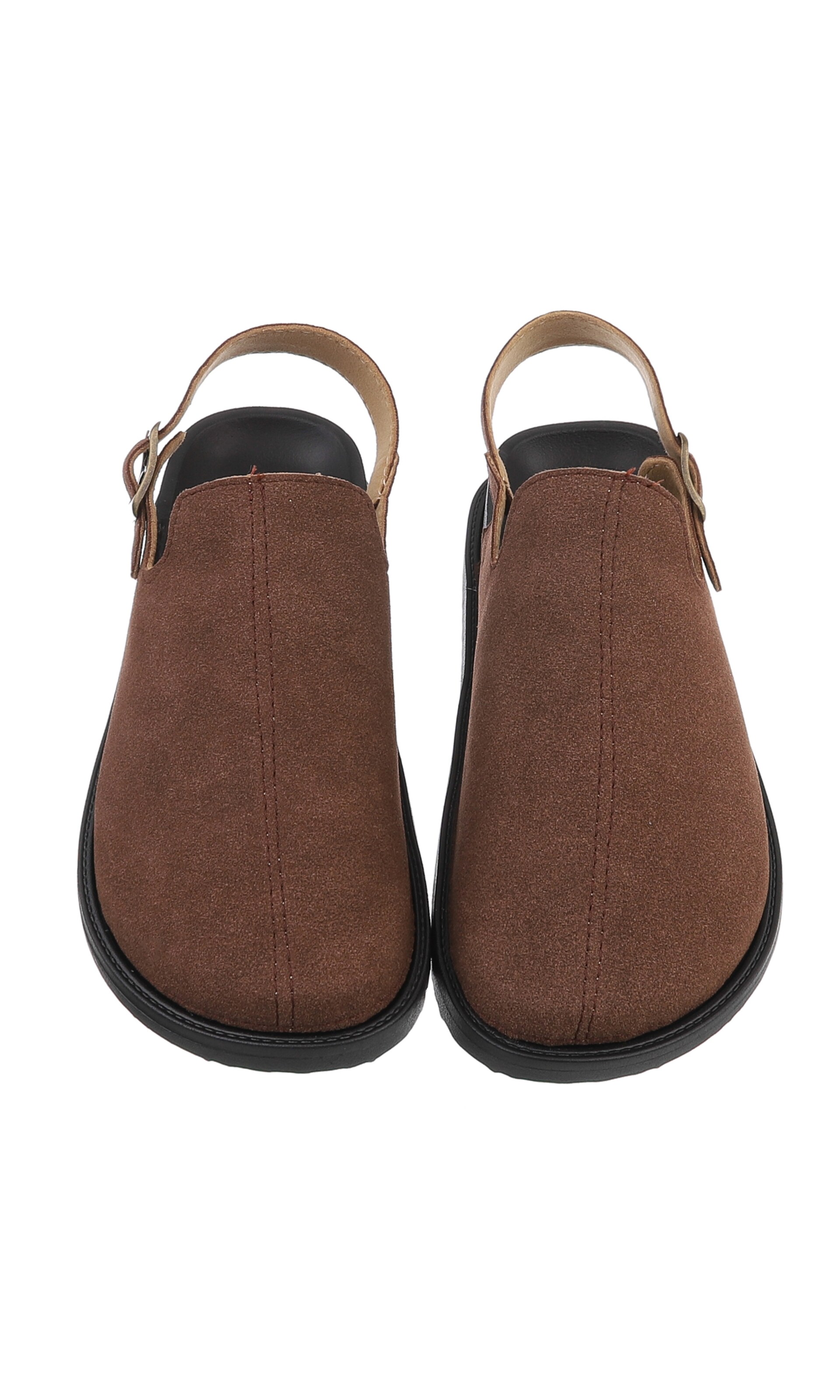 Ital-Design Clogs in Brown