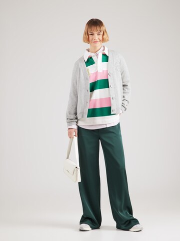 Soyaconcept Tepláková bunda 'ANGELIN' - Sivá: predná strana