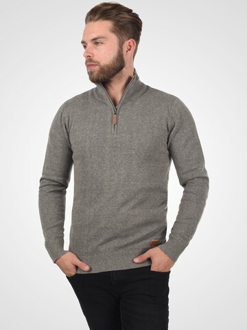 BLEND Trui 'Robin' in Grijs