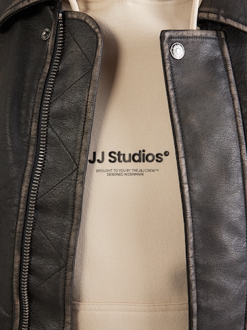 JACK & JONES - Sudadera 'JJESOHO' en beige