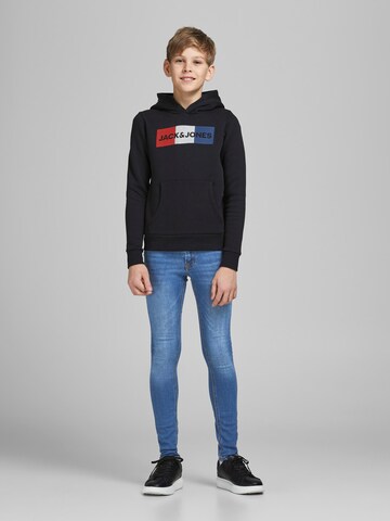 Jack & Jones JuniorSlimfit Traperice 'Dan' - plava boja