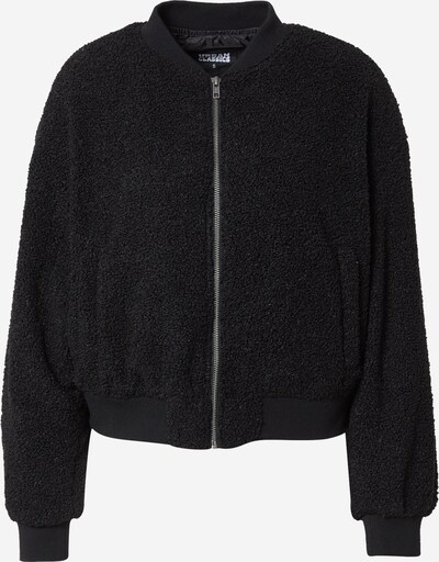 Urban Classics Prehodna jakna 'Sherpa' | črna barva, Prikaz izdelka