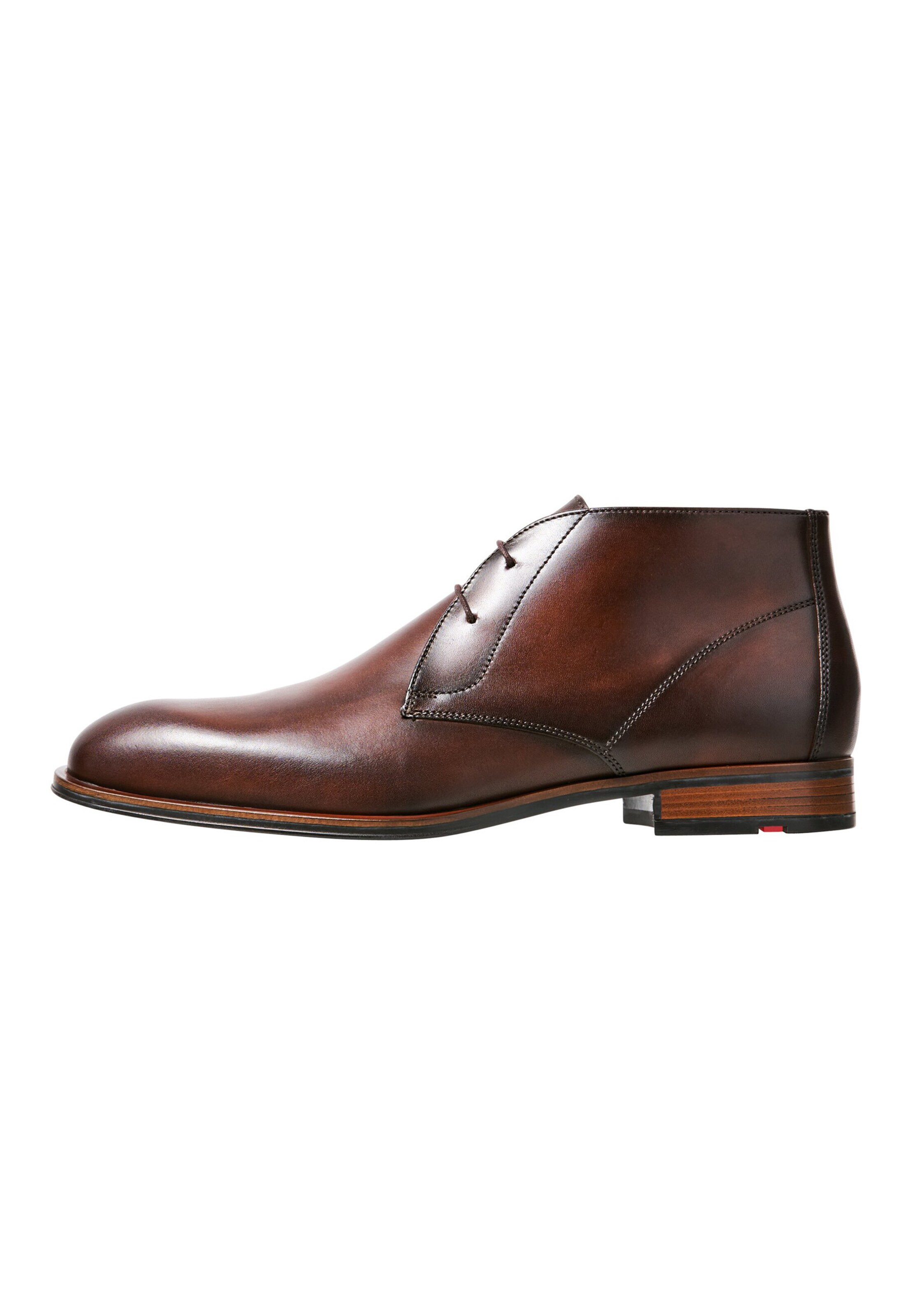 LLOYD Chukka boots 'SANTOS' in Brown: front