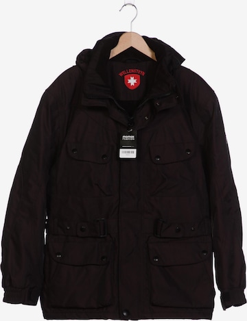 Wellensteyn Mantel XL in Braun: Vorderseite