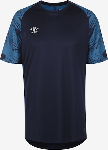UMBRO Jersey in Blue: front