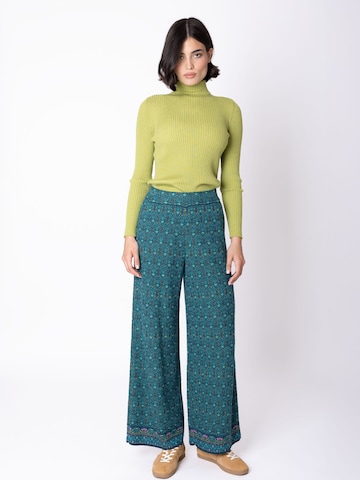 IVKO Woman Regular Pants in Blue