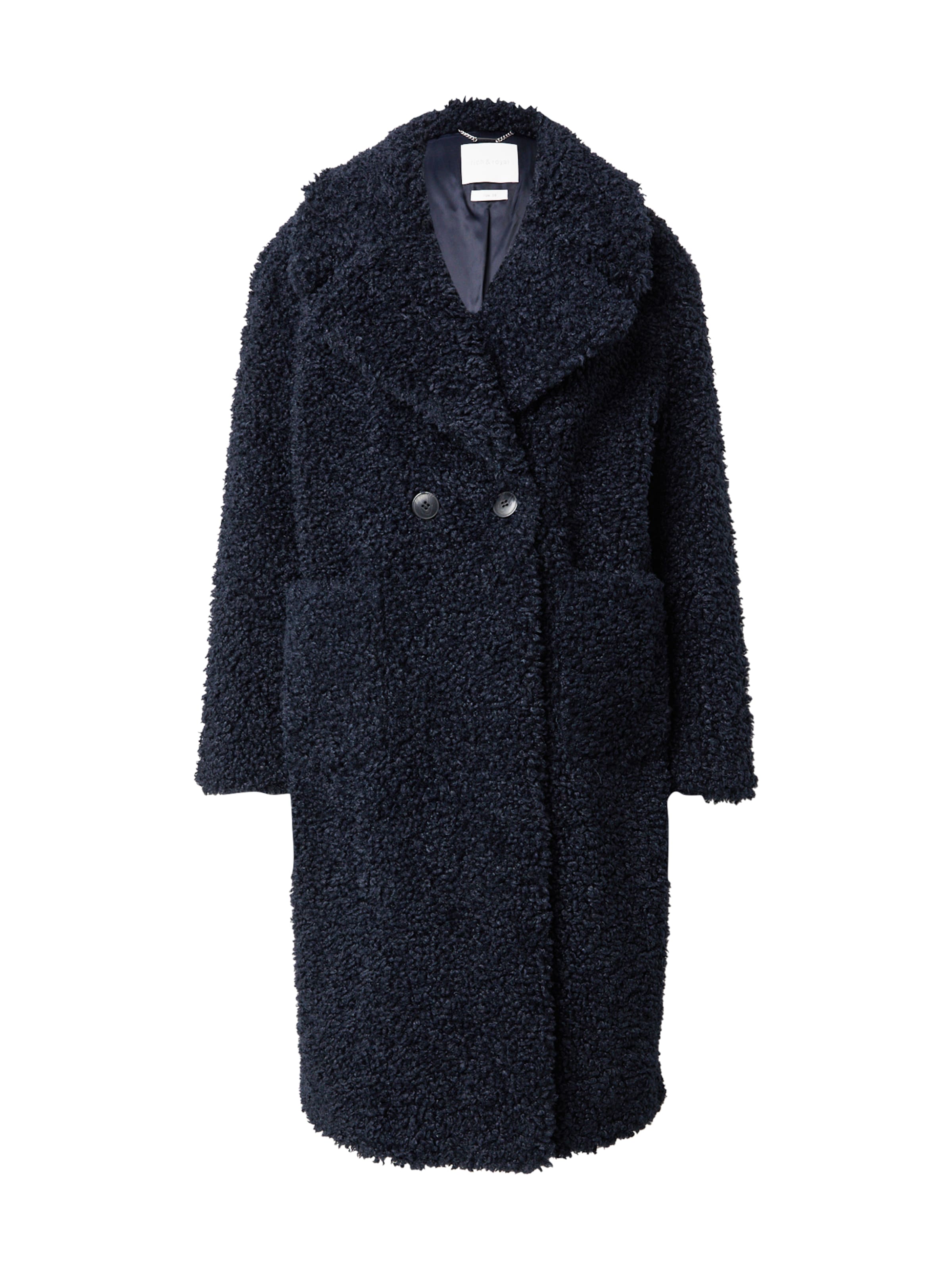 Manteau d’hiver Rich & Royal en bleu : devant