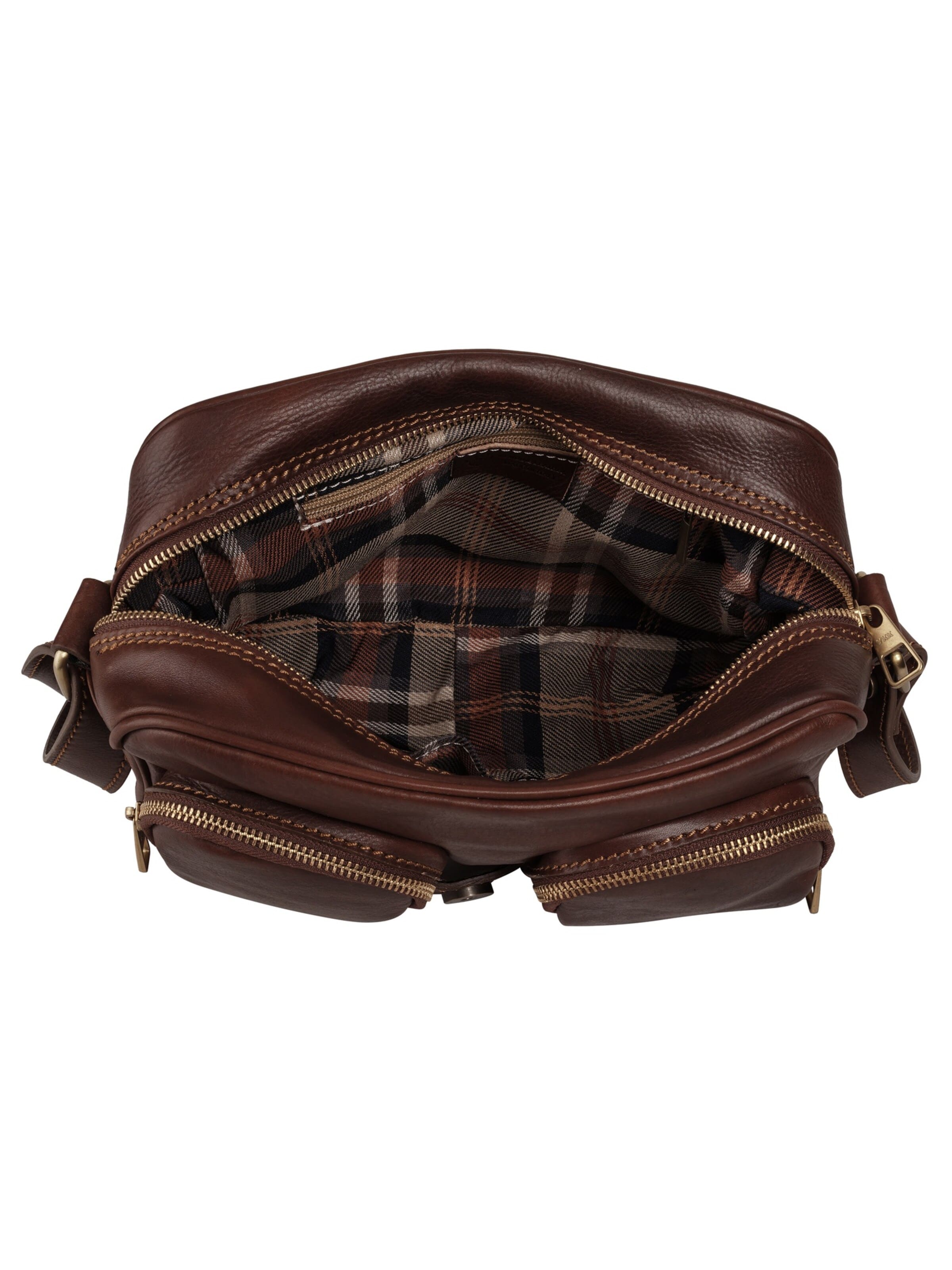 piké Crossbody Bag in Brown