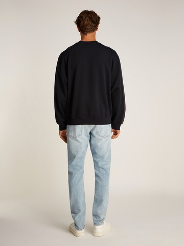 Calvin Klein Jeans Sweatshirt in Schwarz