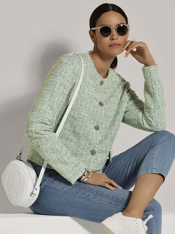 Blazer MADELEINE en vert