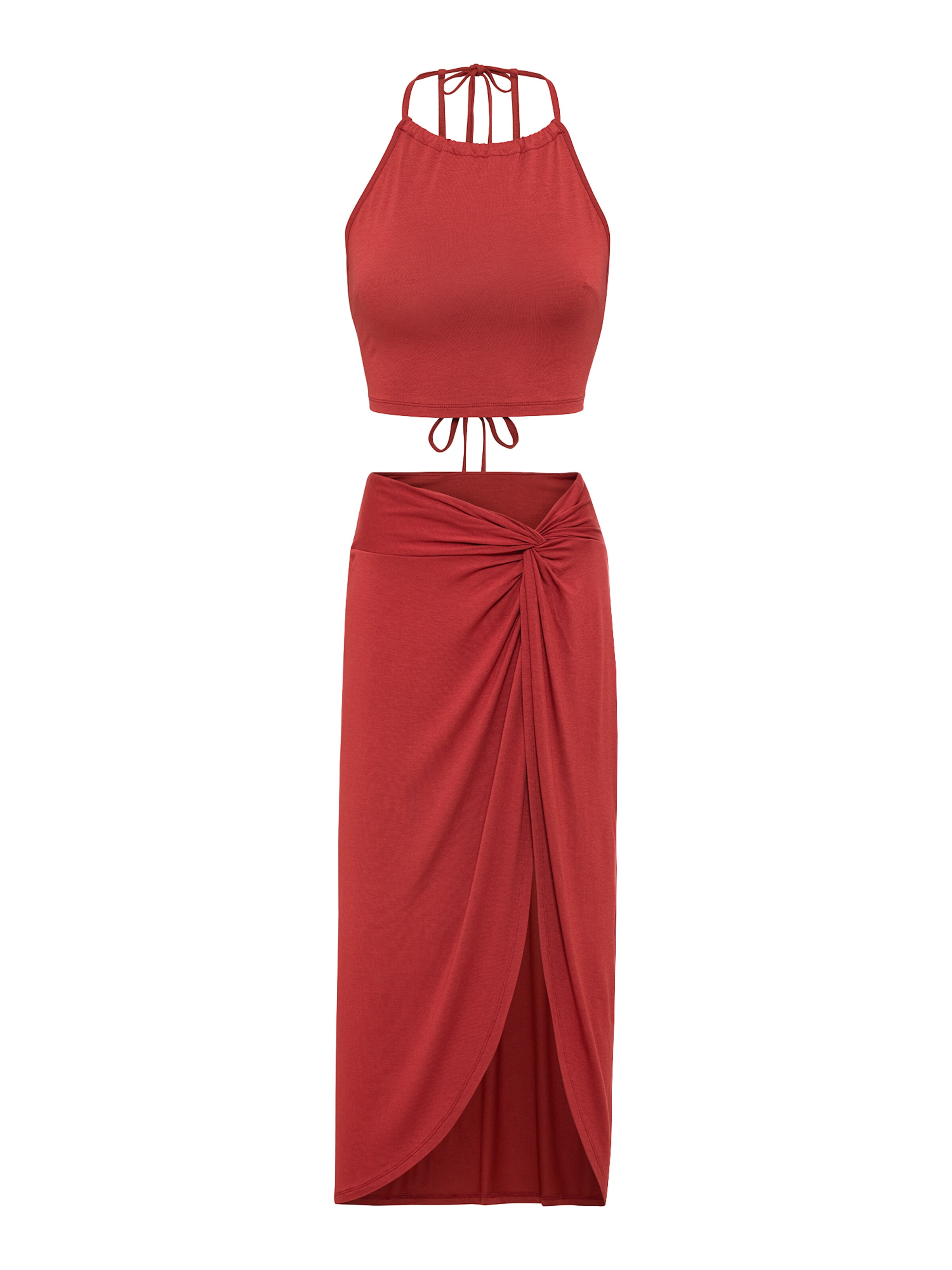 LSCN by LASCANA Suit in Red: front