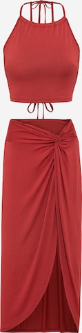 Tailleur di LSCN by LASCANA in rosso: frontale