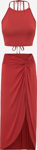LSCN by LASCANA Workwear in Red: front