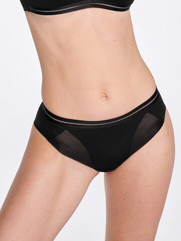 Slip di NATURANA in nero: frontale