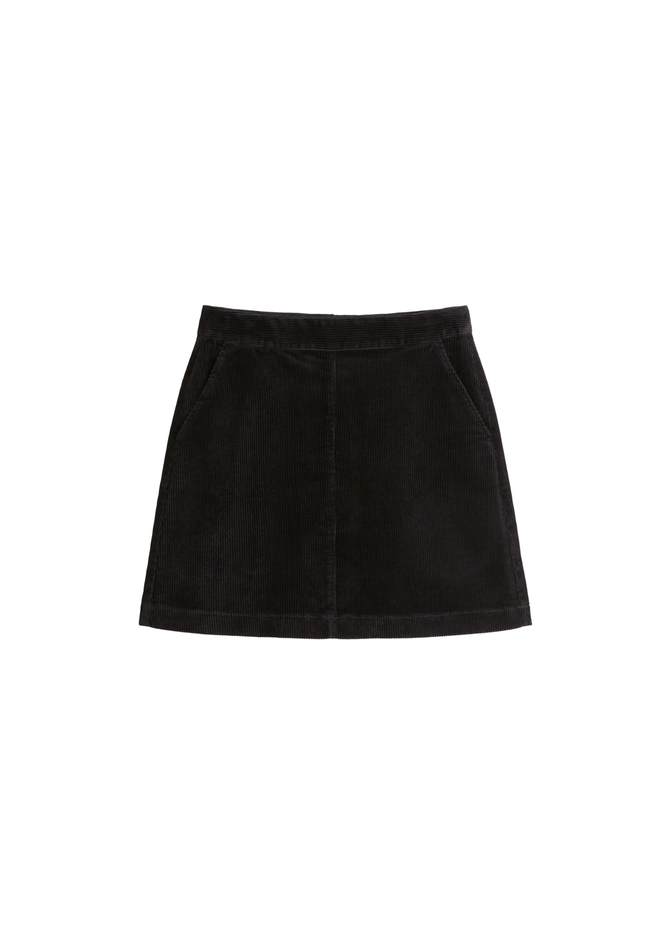 Marc O'Polo DENIM Rok in Zwart: voorkant