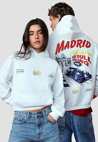 Red Bull Racing x Pepe Jeans - Sudadera 'PUERTA ALCALA' en blanco