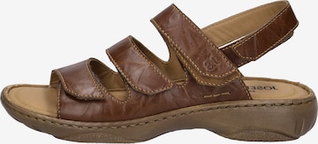 JOSEF SEIBEL Sandaal 'Debra 57' in Bruin: voorkant
