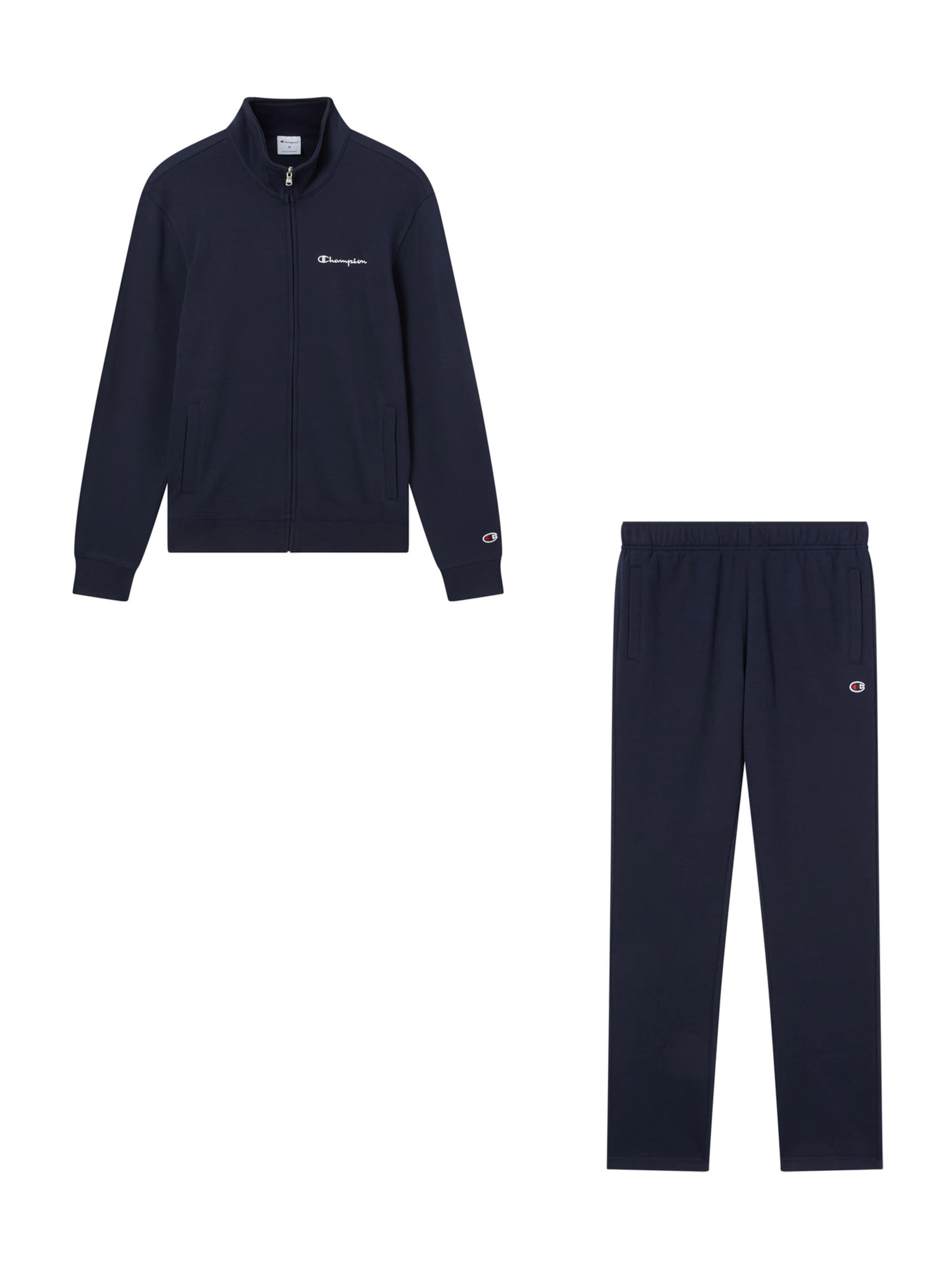 Champion Authentic Athletic Apparel Костюм для бега в Синий: спереди