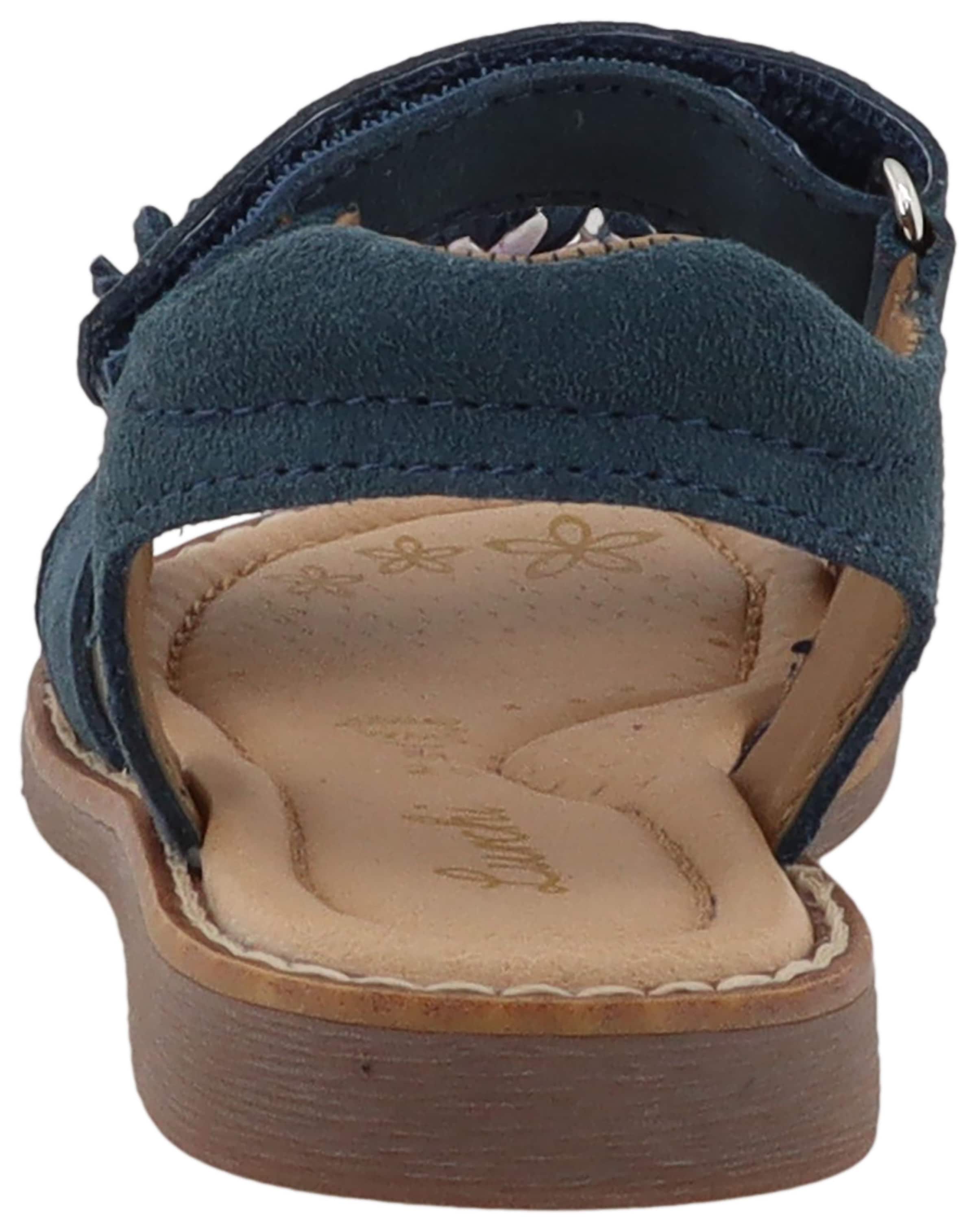 LURCHI Sandale in Blau