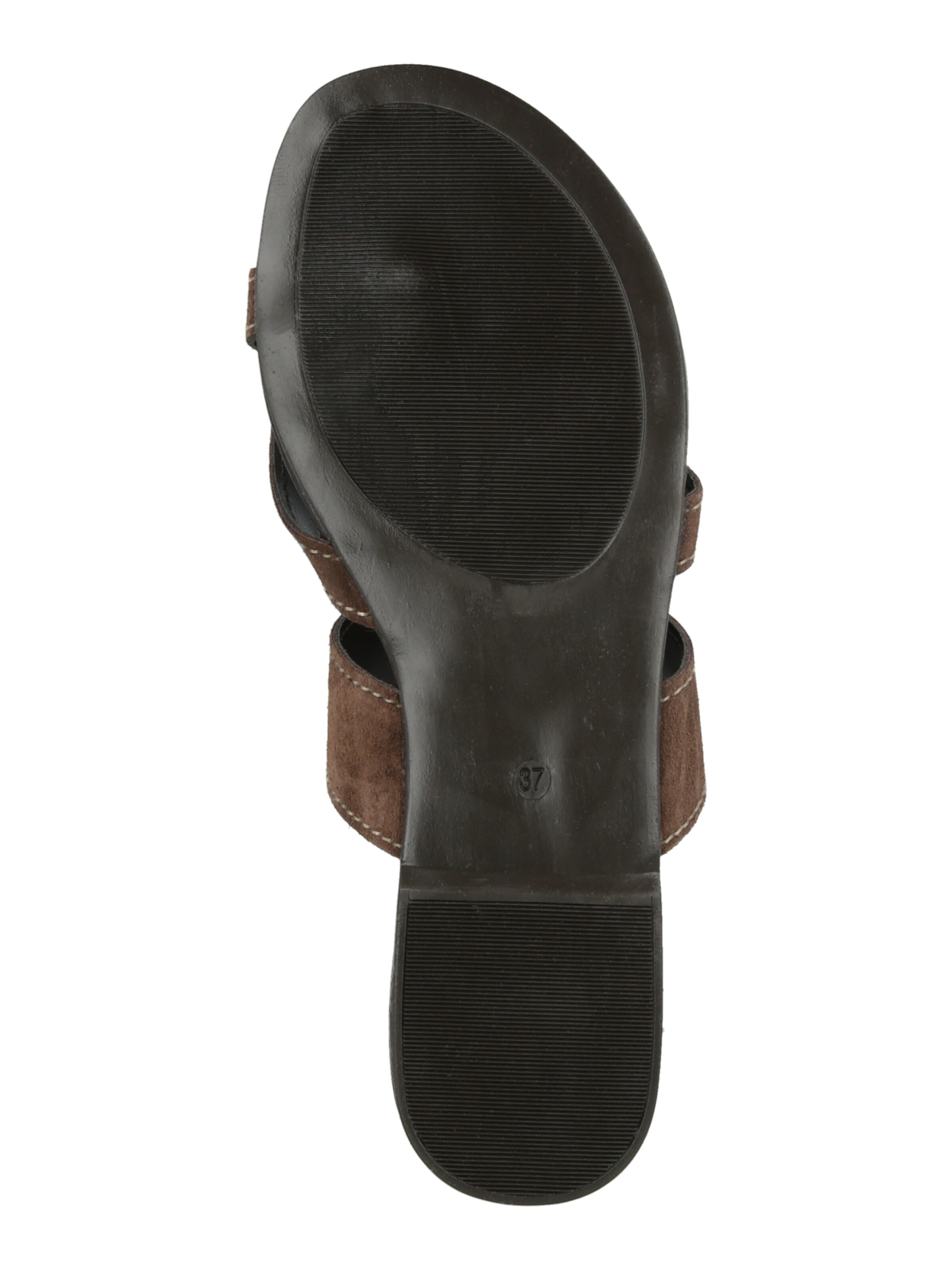 ABOUT YOU T-Bar Sandals 'Chayenne' in Brown