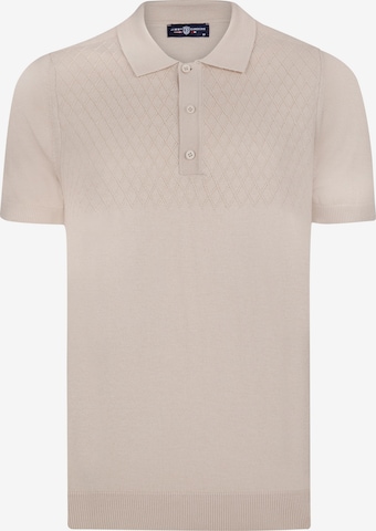 smėlio Jimmy Sanders Marškinėliai: priekis