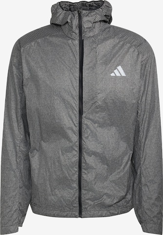 ADIDAS PERFORMANCE Sports jacket 'Adi365' in Grey: front