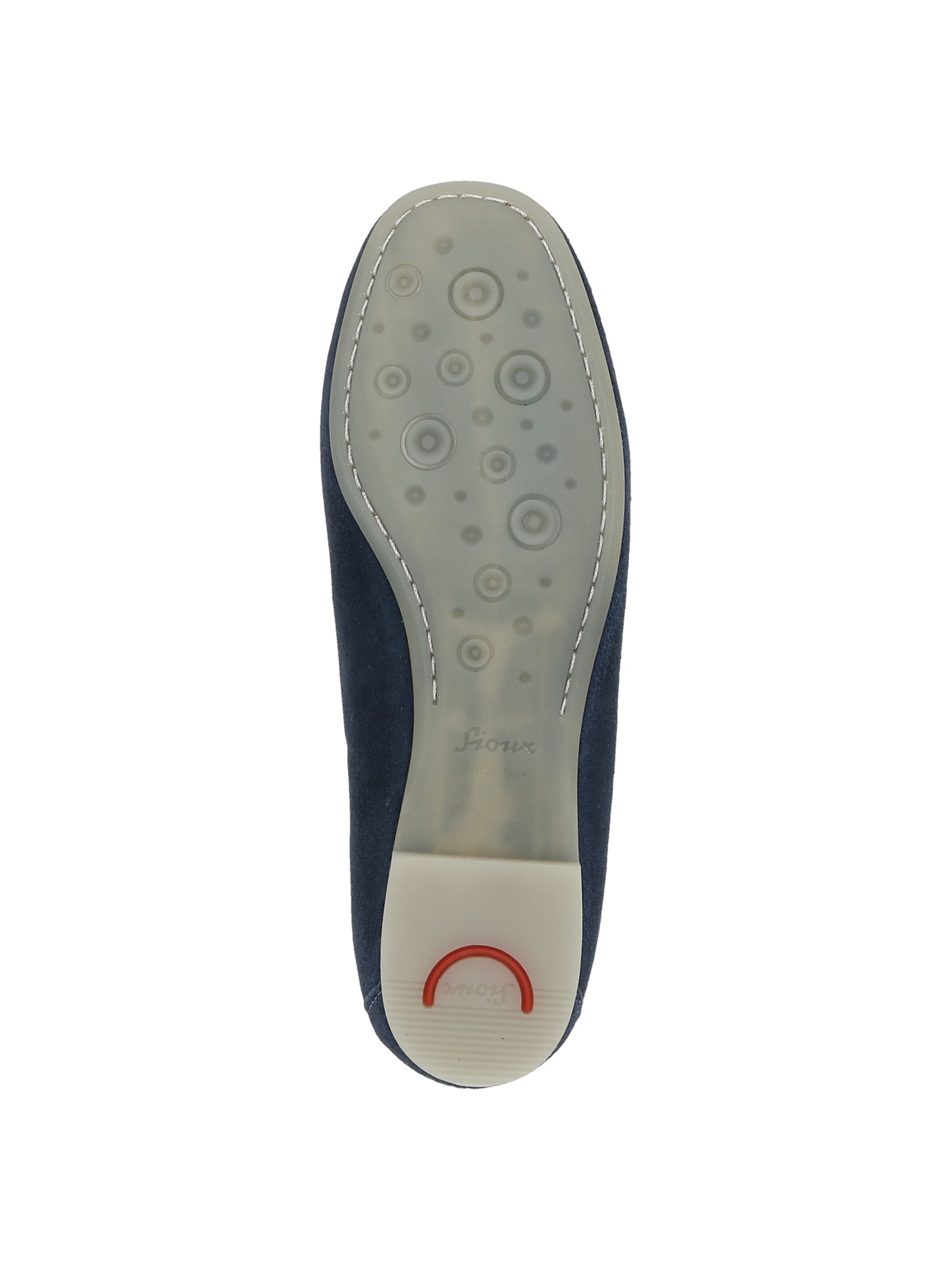 SIOUX Mokassin 'Zillette' in Blau