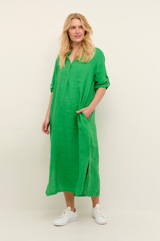 Cream Платье-рубашка 'Bellis' в Зеленый