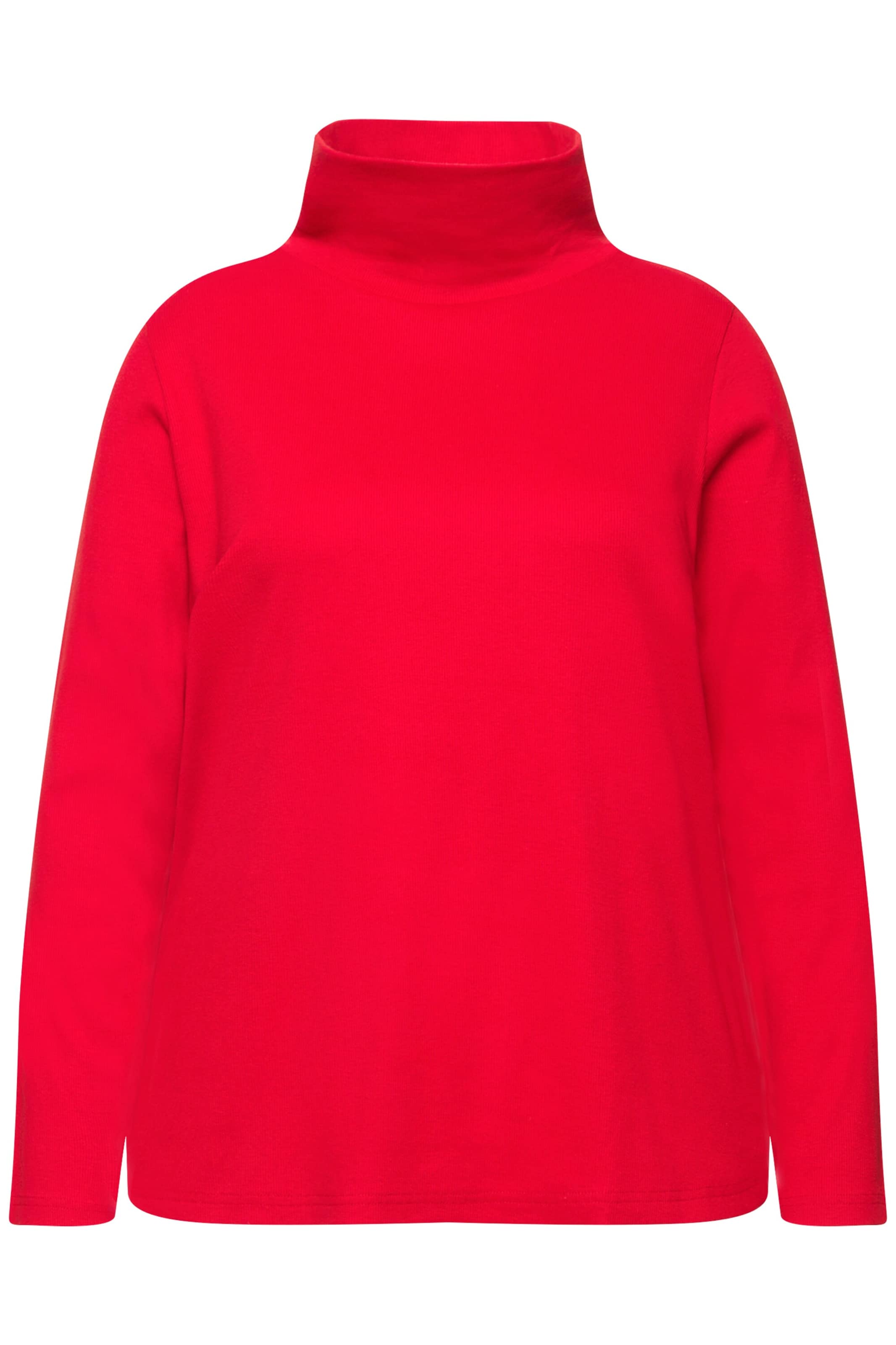 Ulla Popken Trui in Rood: voorkant