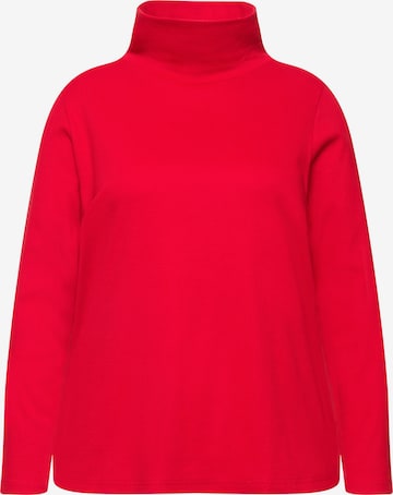 Ulla Popken Sweater in Red: front