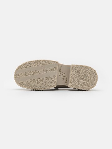 ARMANI EXCHANGE - Sapato Slip-on em bege
