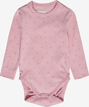 Hummel Romper/bodysuit 'Bee' in Pink: front