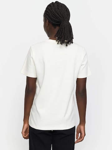 Top ' SRHella ' de la Soft Rebels pe alb: spate