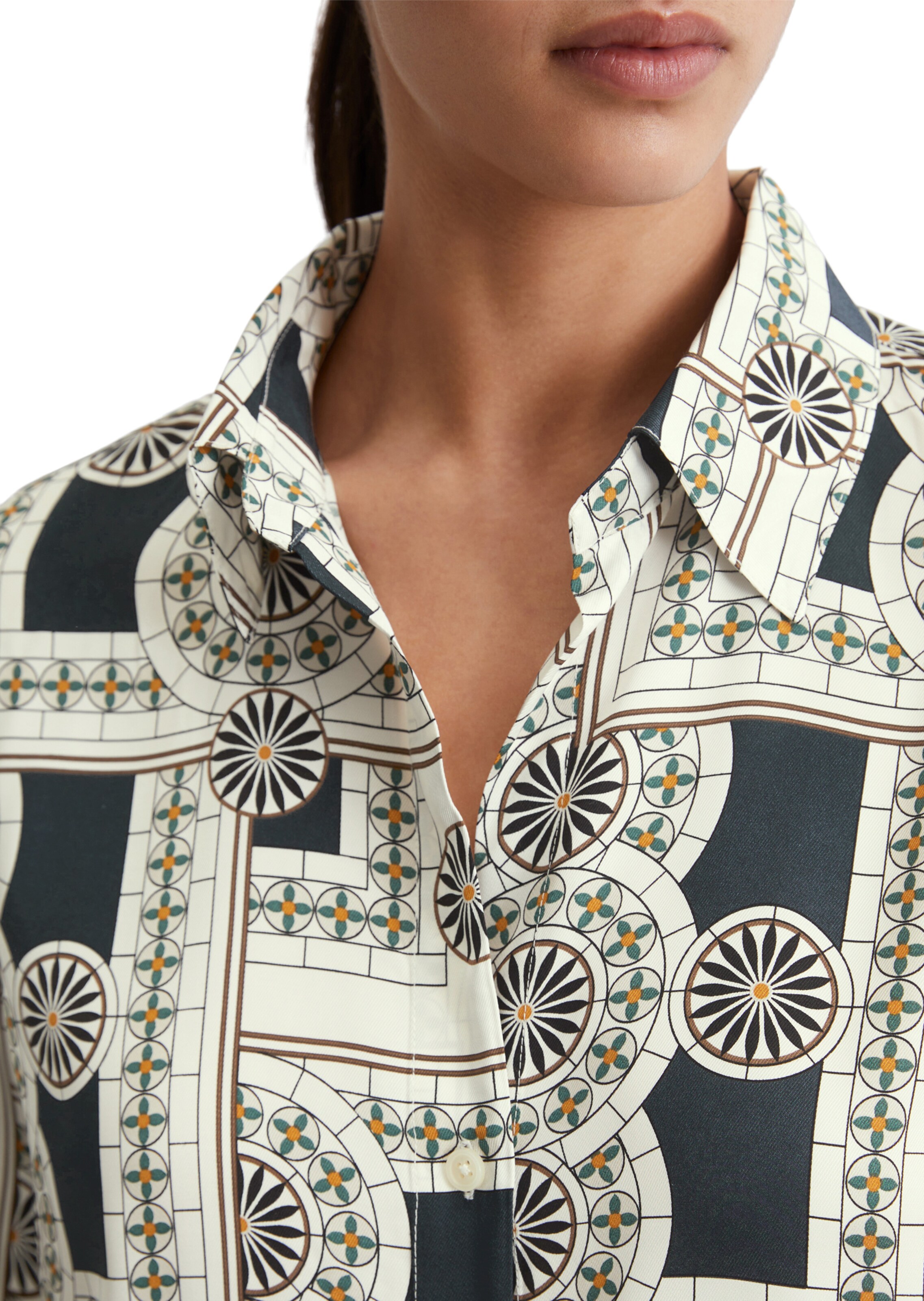 Marc O'Polo Bluse in Beige