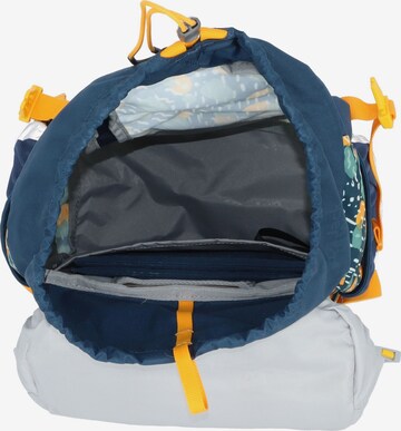 JACK WOLFSKIN Sports Backpack 'Explorer' in Blue
