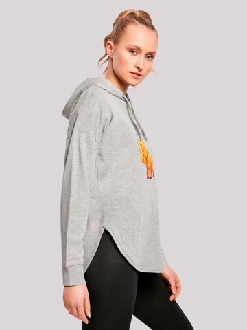 Pull-over 'Süßer Triceratops Dinosaurier' F4NT4STIC en gris