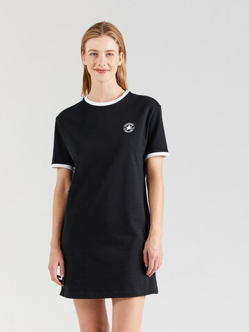 CONVERSE Dress 'CHUCK TAYLOR' in Black: front