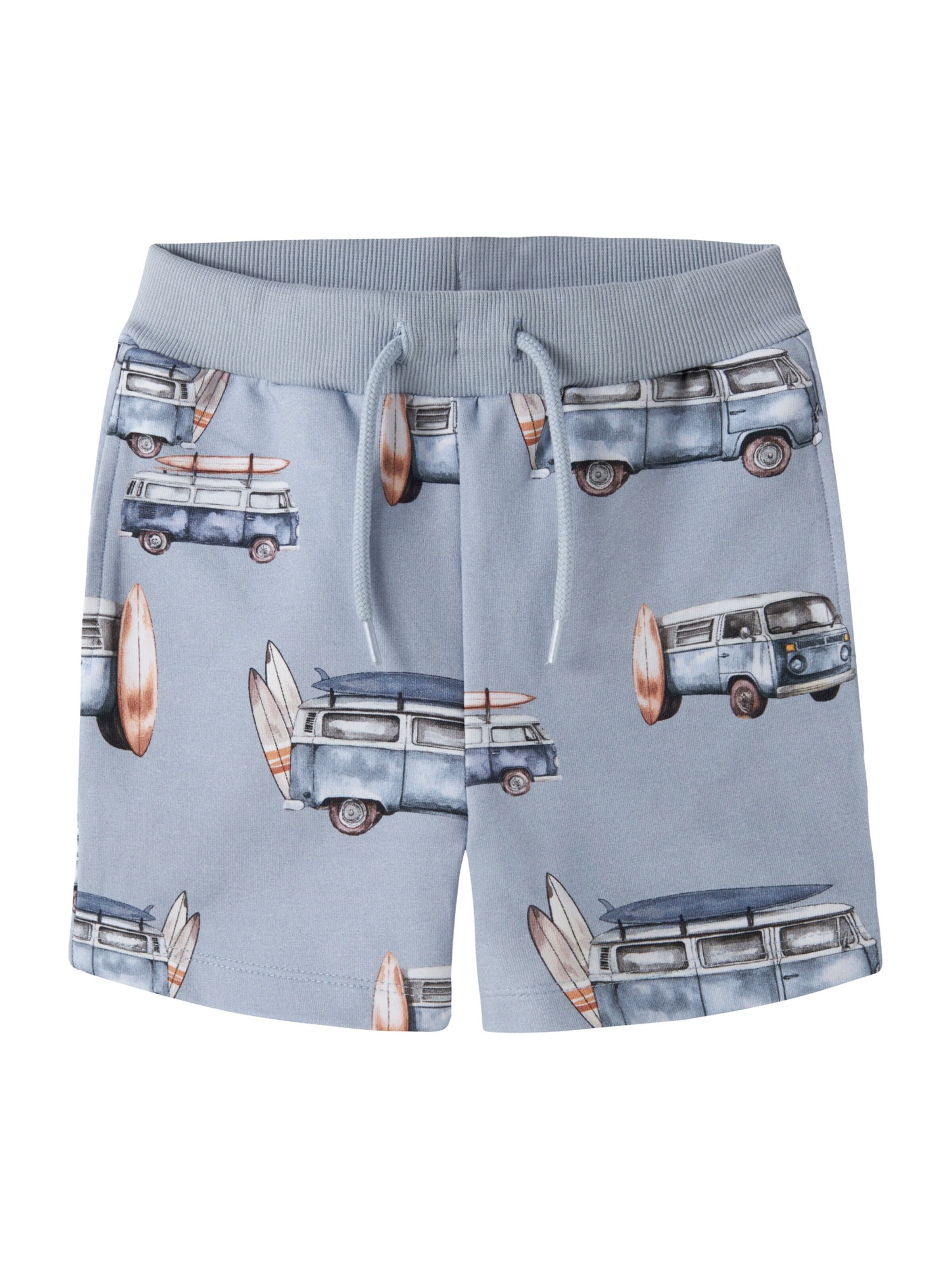 NAME IT Regular Pants 'NMMJAXON' in Blue: front