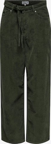 ONLY Pants 'ONLBleecker' in Green: front