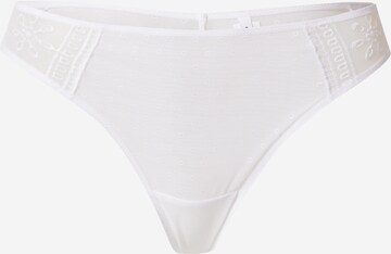 PASSIONATA - Tanga em branco: frente