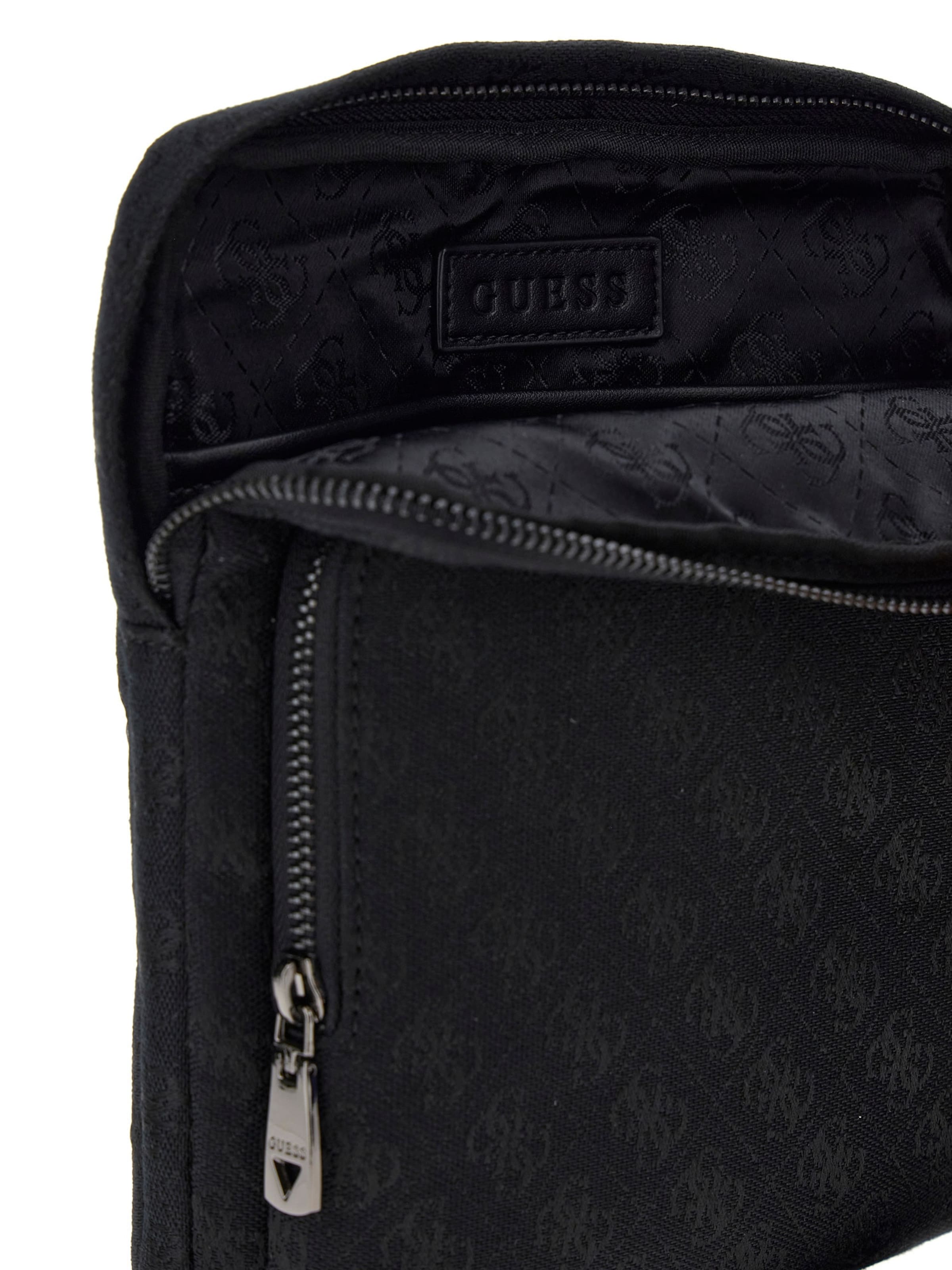 GUESS Сумка через плечо 'Boston' в Черный