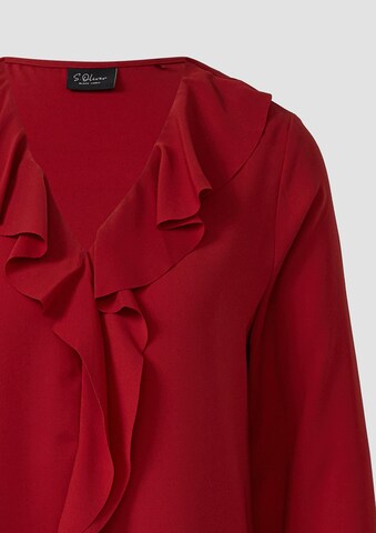 s.Oliver Blouse in Red