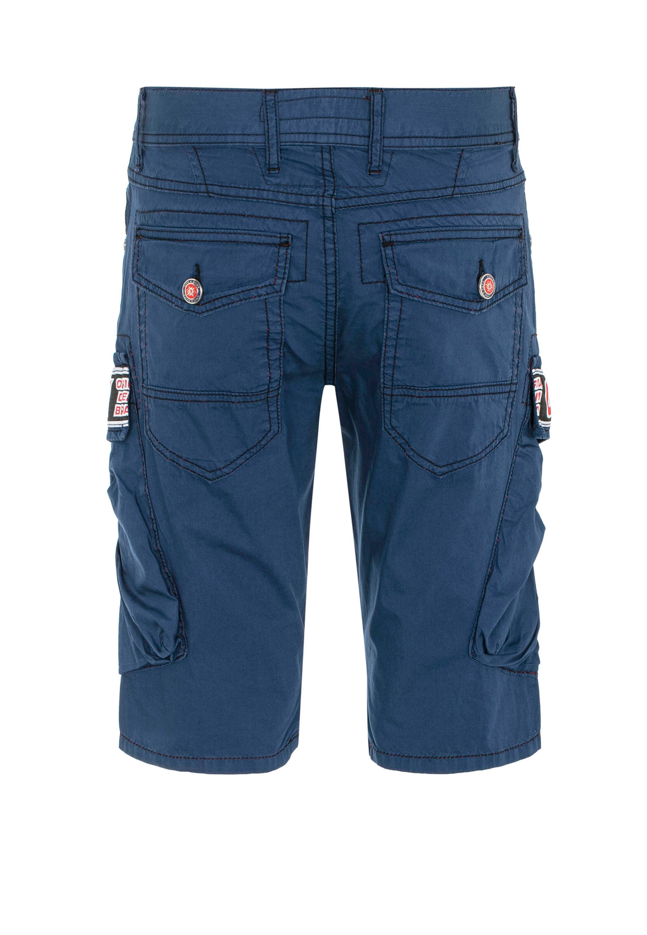 CIPO & BAXX Regular Broek in Blauw
