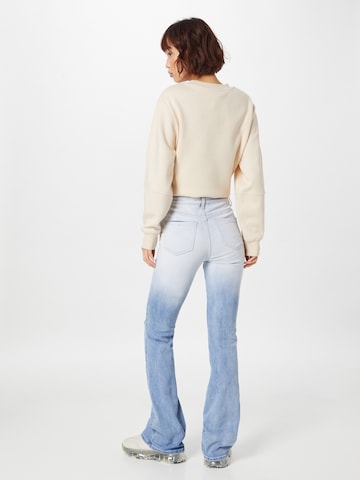 Regular Jeans 'Ella' de la Hailys pe albastru